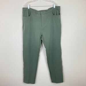 Balance Collection Men’s Outdoor Pants Size 40 Green Water Resistant Hiking
